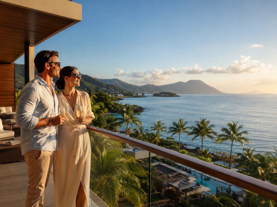 Luxury resort getaway benefit
